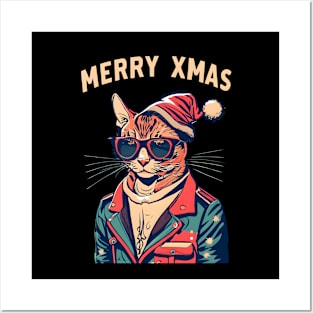 merry xmas Posters and Art